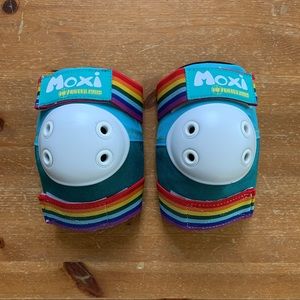 Moxi Elbow Pads in Jade - S/M